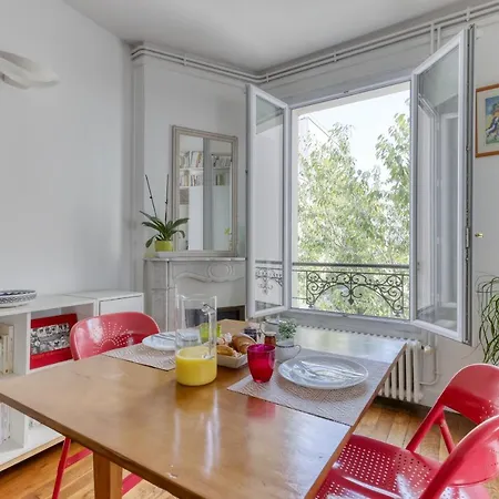 Apartment Countryside In 14 - Lovely And Calm 1bd Flat Paris
